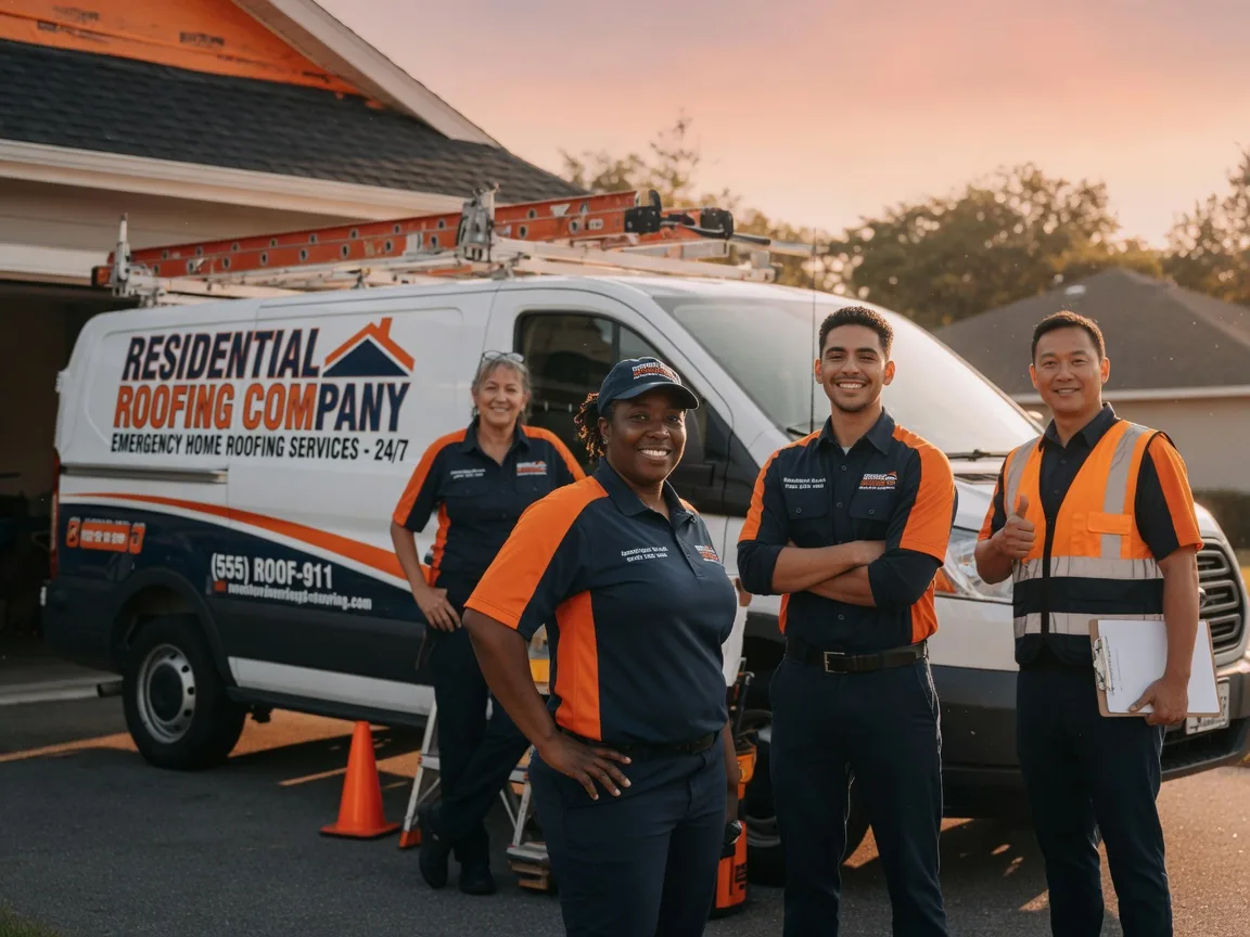 Emergency Roof Repair company in Fairmount, IL